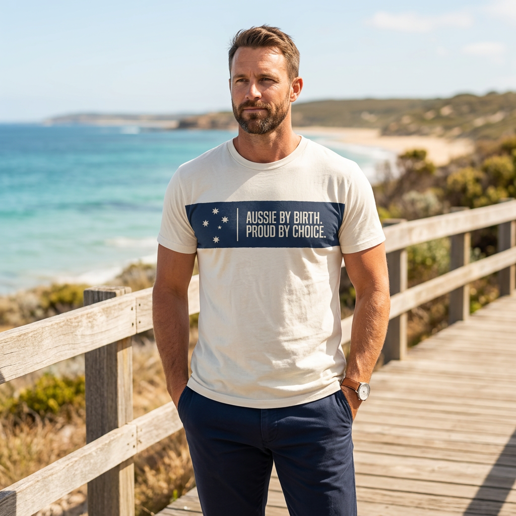 Aussie By Birth Tee