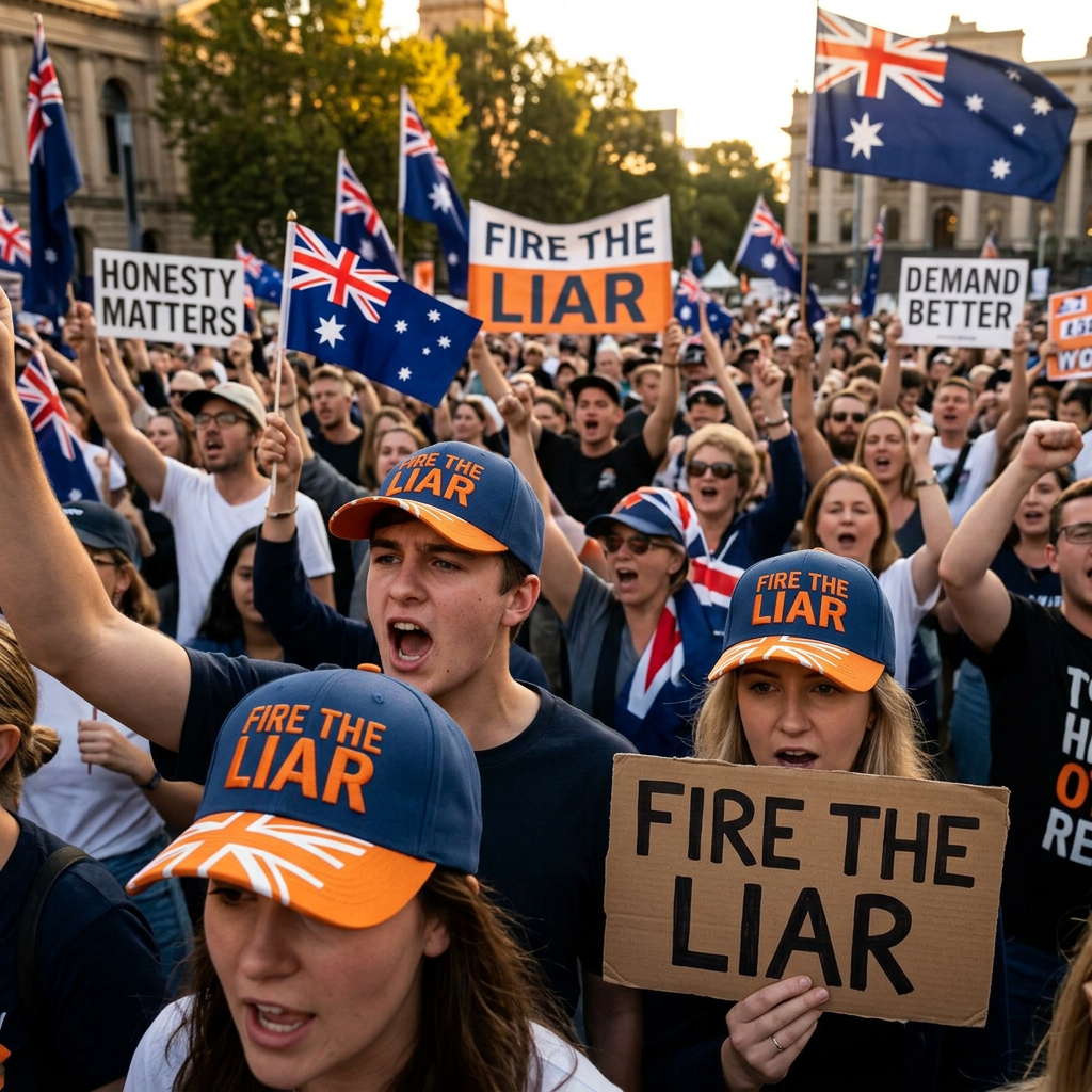 Fire The Liar Cap