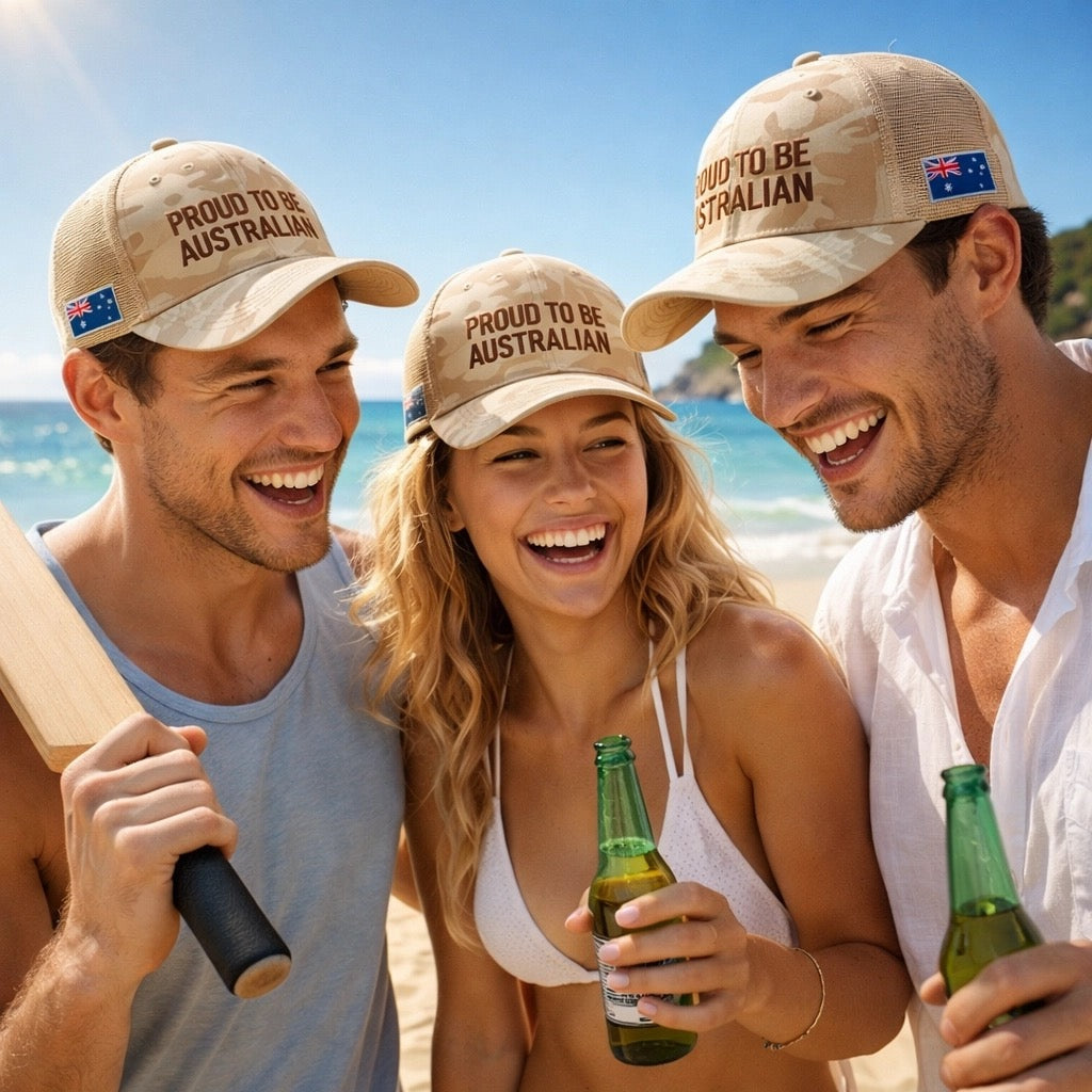 'Proud To Be Australian' Trucker Cap