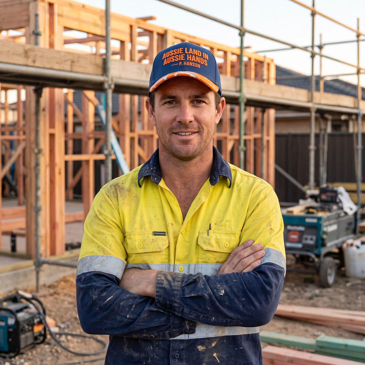 Aussie Land, Aussie Hands Cap