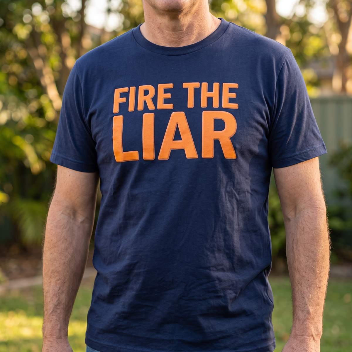 Fire The Liar T-Shirt