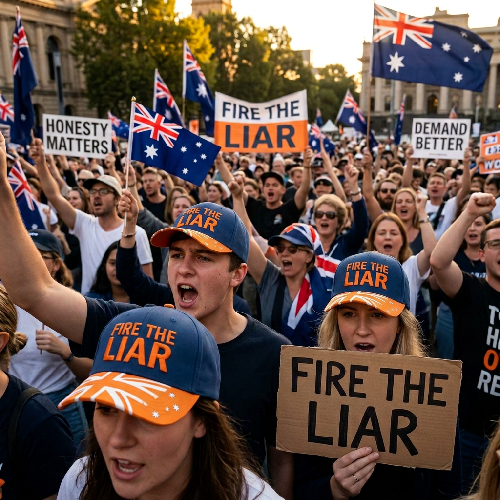 Fire The Liar Cap