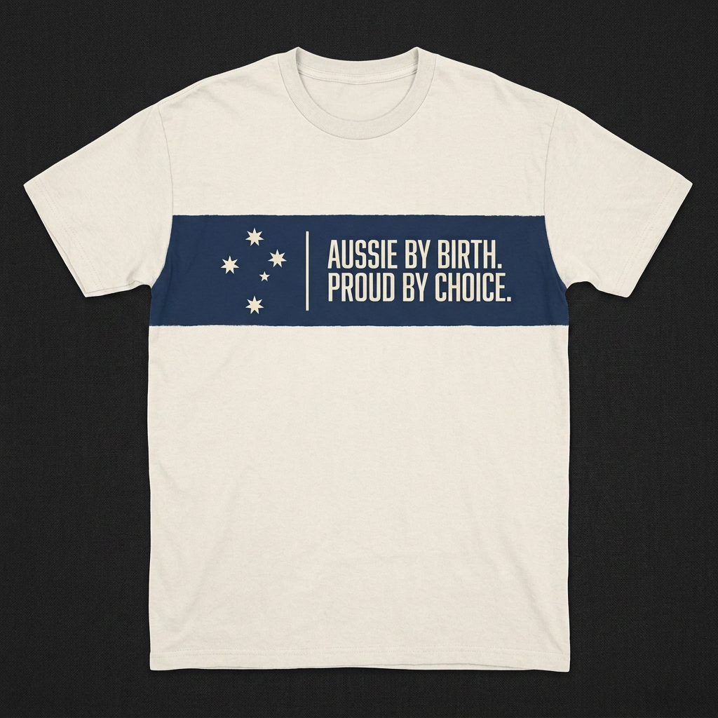 Aussie By Birth Tee