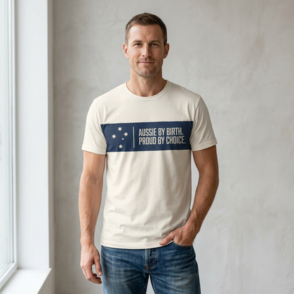 Aussie By Birth Tee