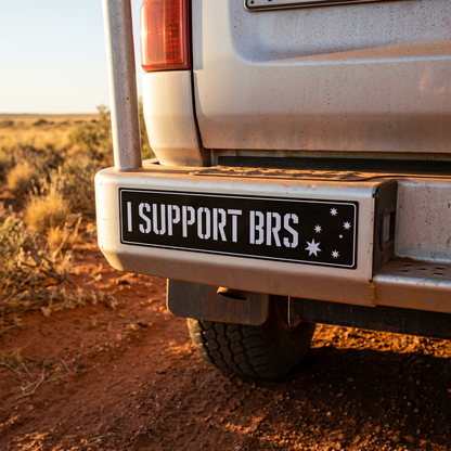 "I Support BRS" Bumper Sticker