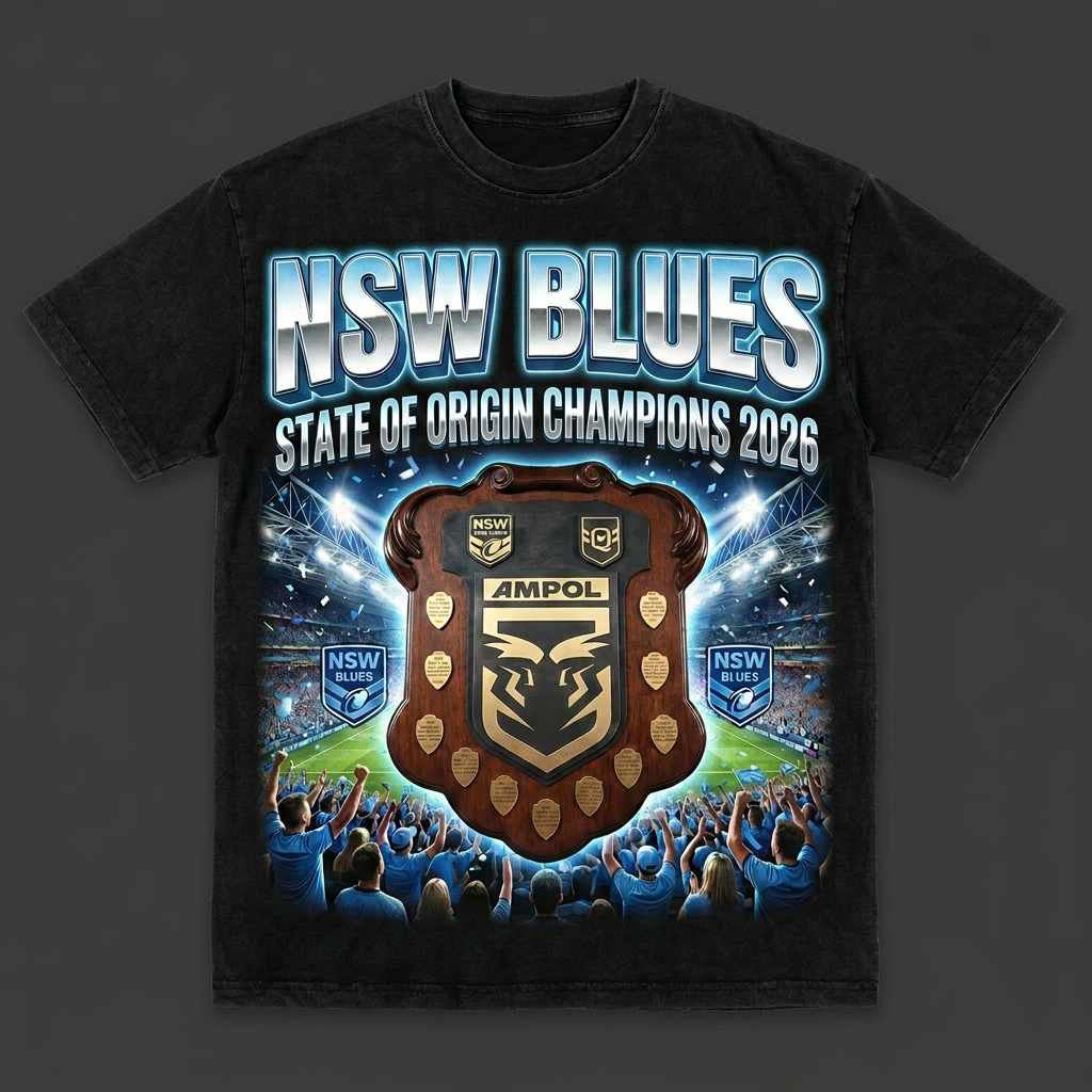 NSW State Of Origin Champions 2026 Tee