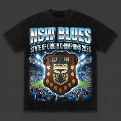 NSW State Of Origin Champions 2026 Tee