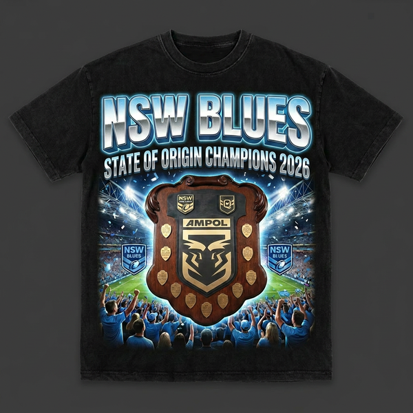 NSW State Of Origin Champions 2026 Tee