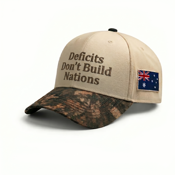 Deficits Don't Build Nations Cap