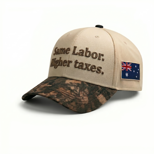 Same Labor. Higher Taxes Cap