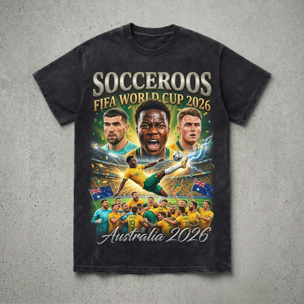 Socceroos FIFA World Cup - Vintage Tee