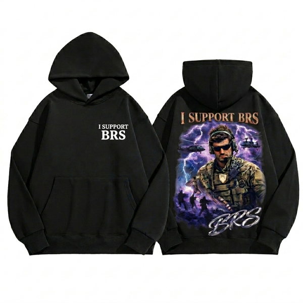 BRS 'Frontlline Legend' Hoodie