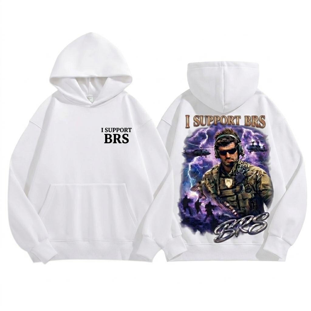 BRS 'Frontlline Legend' Hoodie