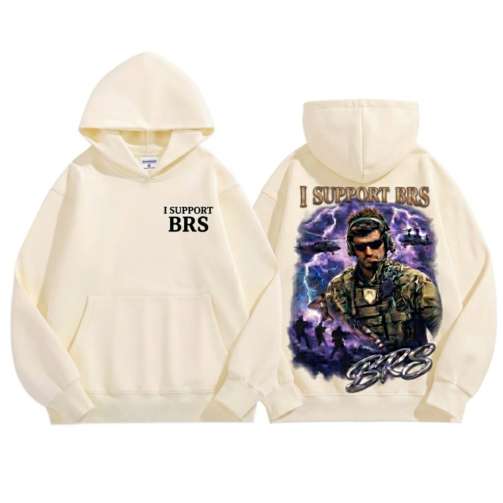 BRS 'Frontlline Legend' Hoodie