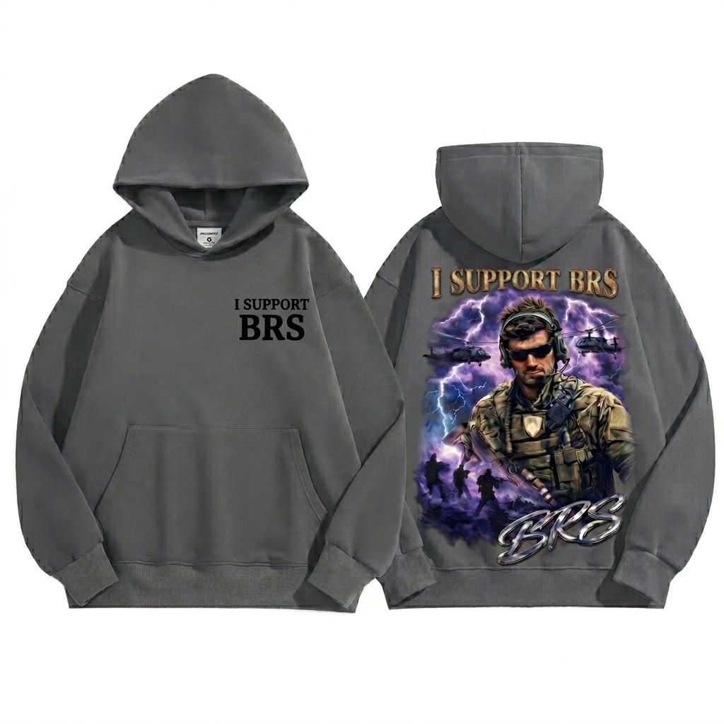 BRS 'Frontlline Legend' Hoodie