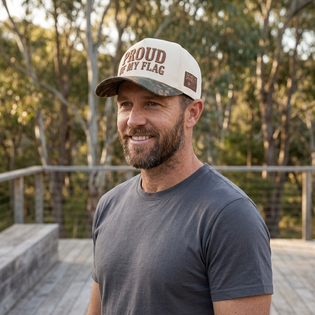'Proud Of My Flag' Cap