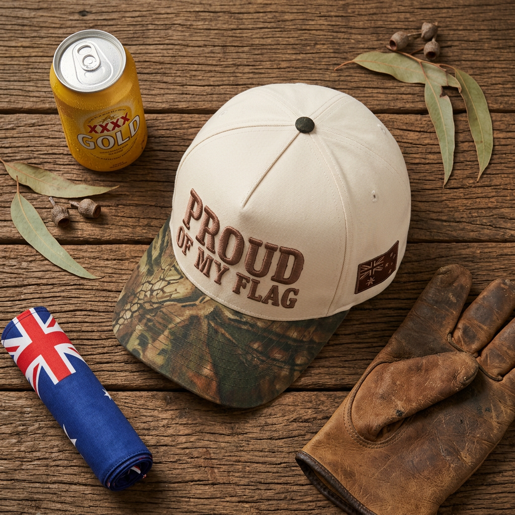 'Proud Of My Flag' Cap