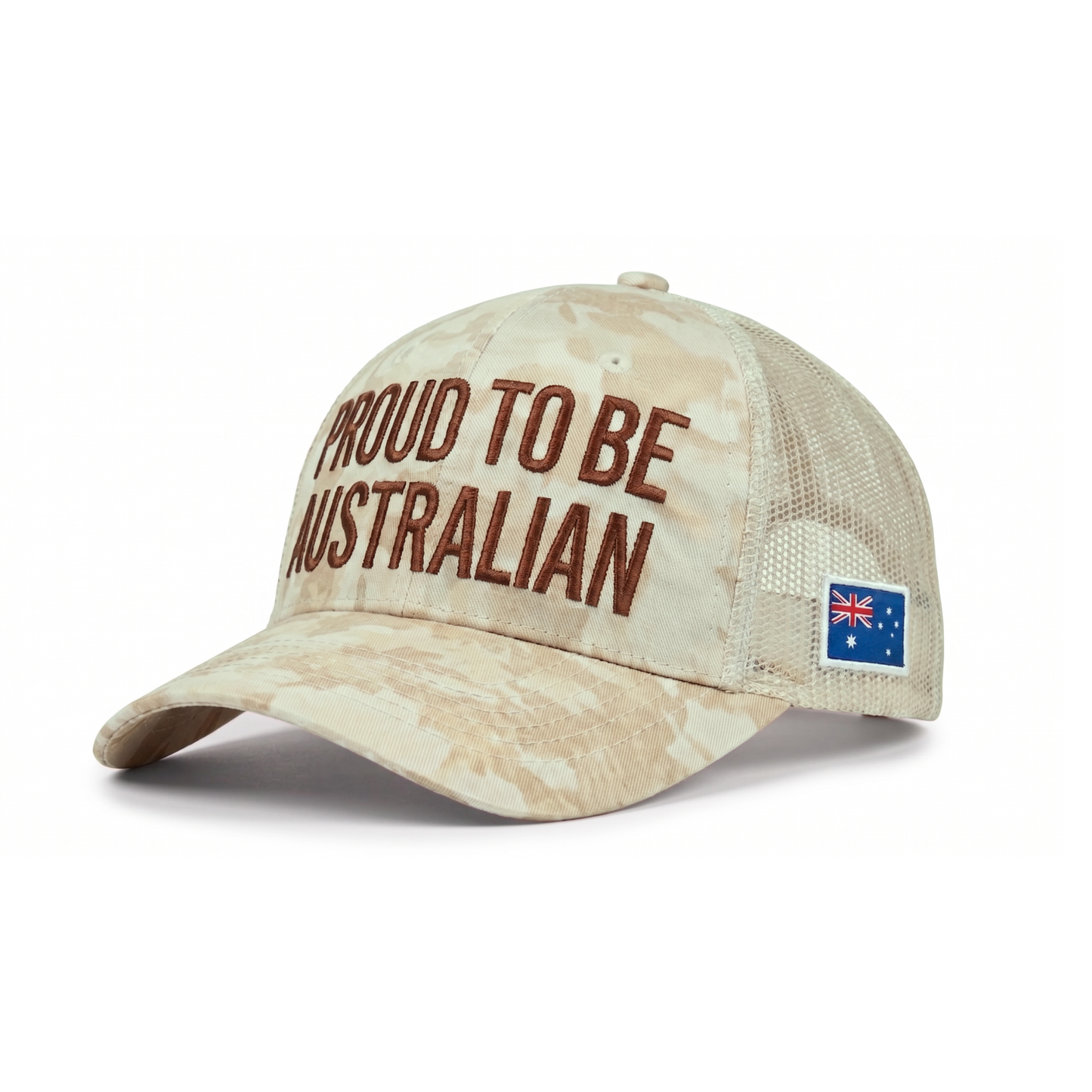 'Proud To Be Australian' Trucker Cap