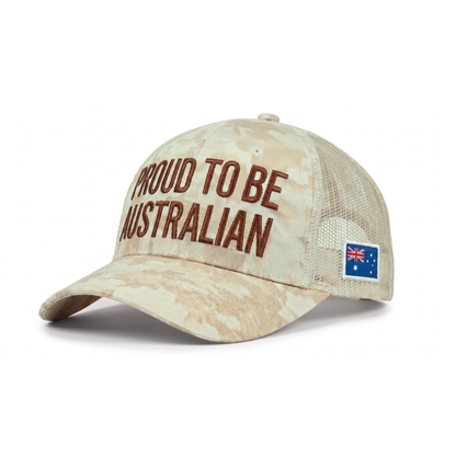 'Proud To Be Australian' Trucker Cap