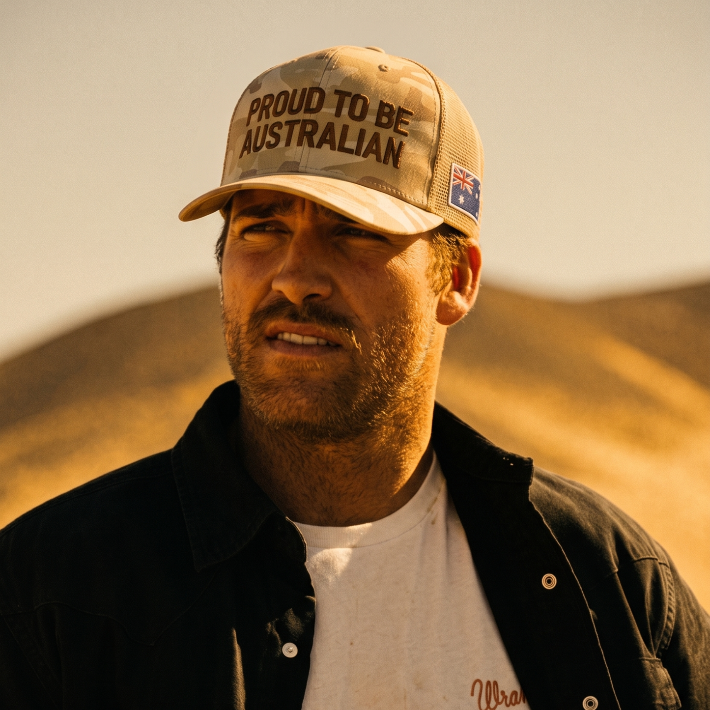 'Proud To Be Australian' Trucker Cap