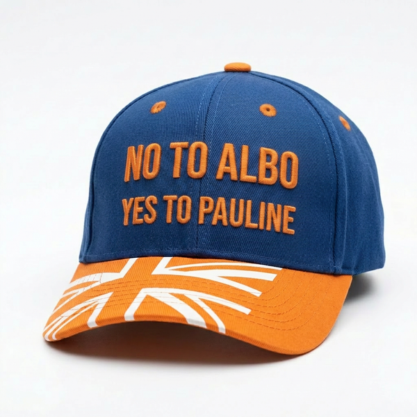 No To Albo, Yes To Pauline