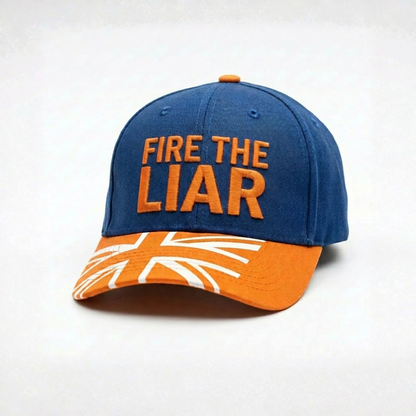 Fire The Liar Cap