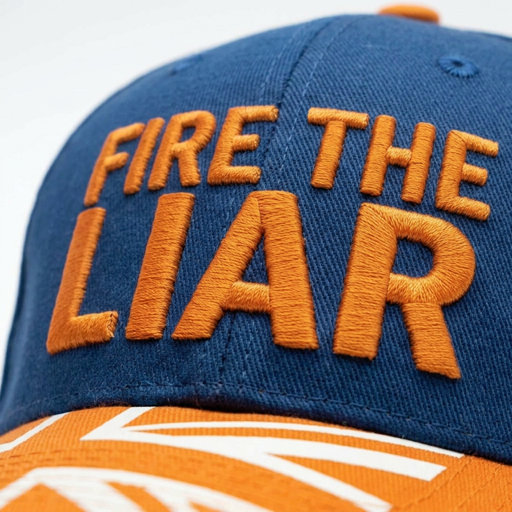 Fire The Liar Cap