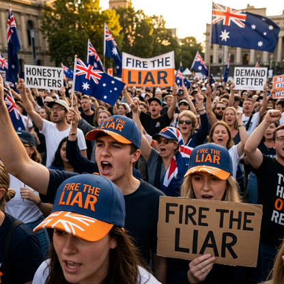 Fire The Liar Cap