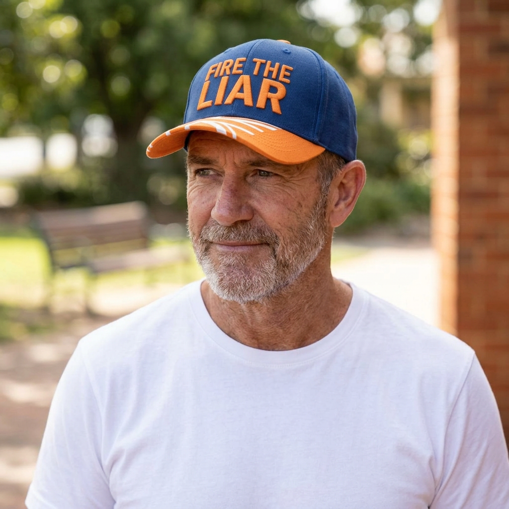 Fire The Liar Cap