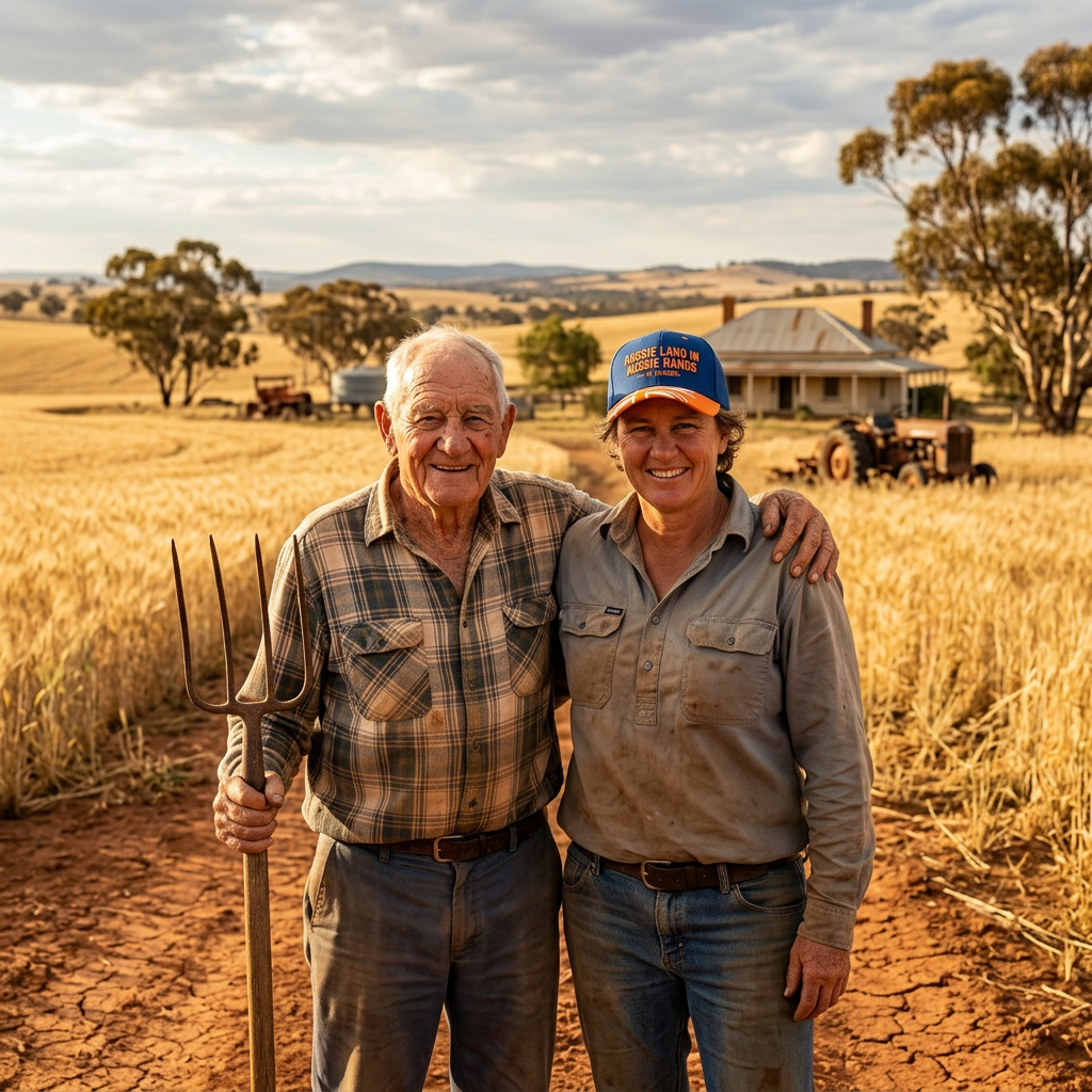 Aussie Land, Aussie Hands Cap
