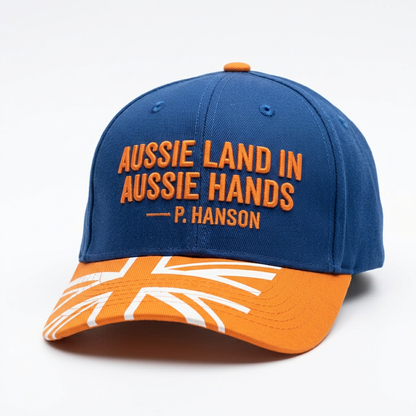 Aussie Land, Aussie Hands Cap