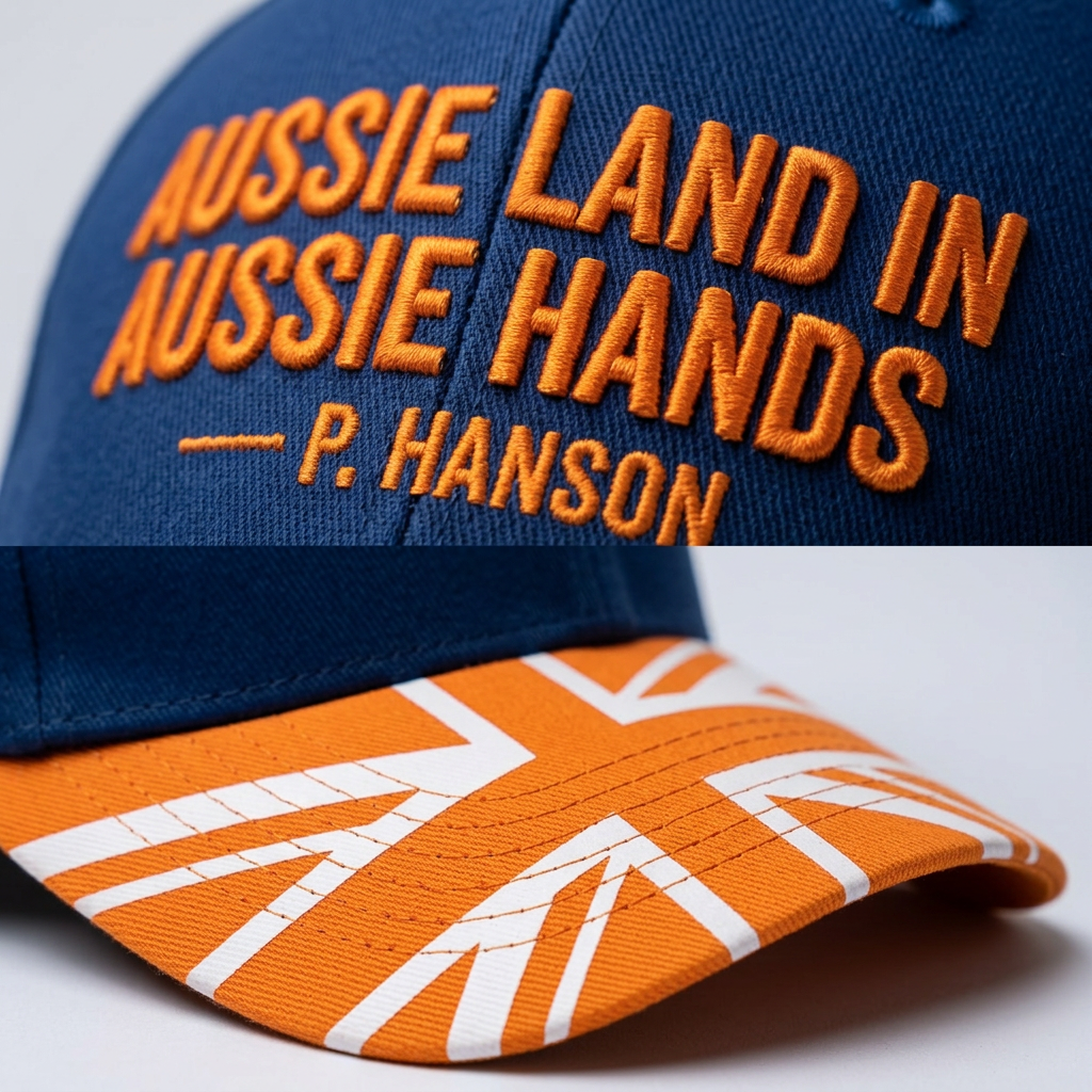 Aussie Land, Aussie Hands Cap
