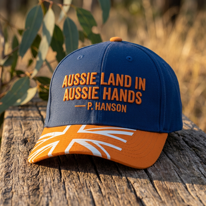 Aussie Land, Aussie Hands Cap
