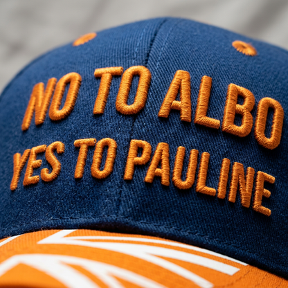 No To Albo, Yes To Pauline