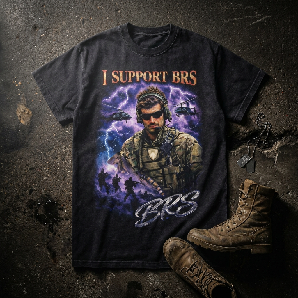 BRS 'Frontline Legend' Tee