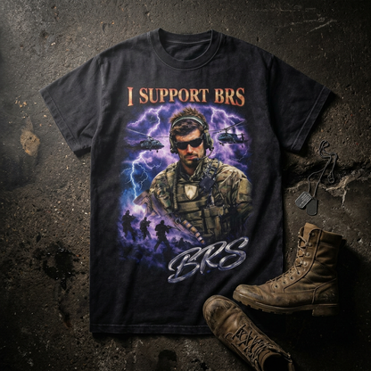 BRS 'Frontline Legend' Tee