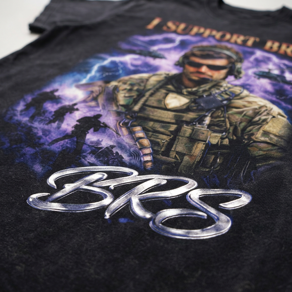 BRS 'Frontline Legend' Tee
