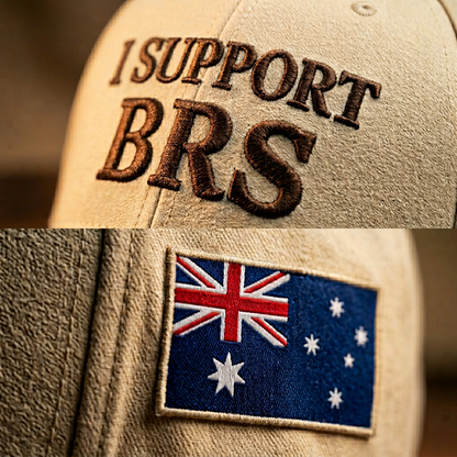 'I Support BRS' Cap