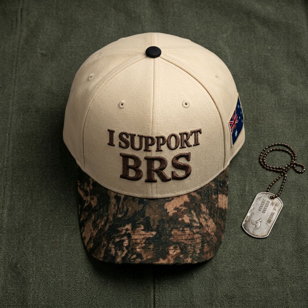 'I Support BRS' Cap
