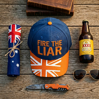 Fire The Liar Cap