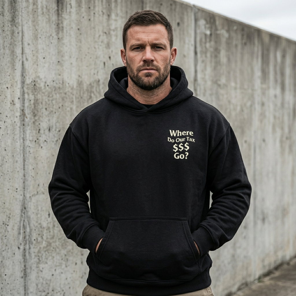 Where Do Our Tax $$$ Go? — Hoodie