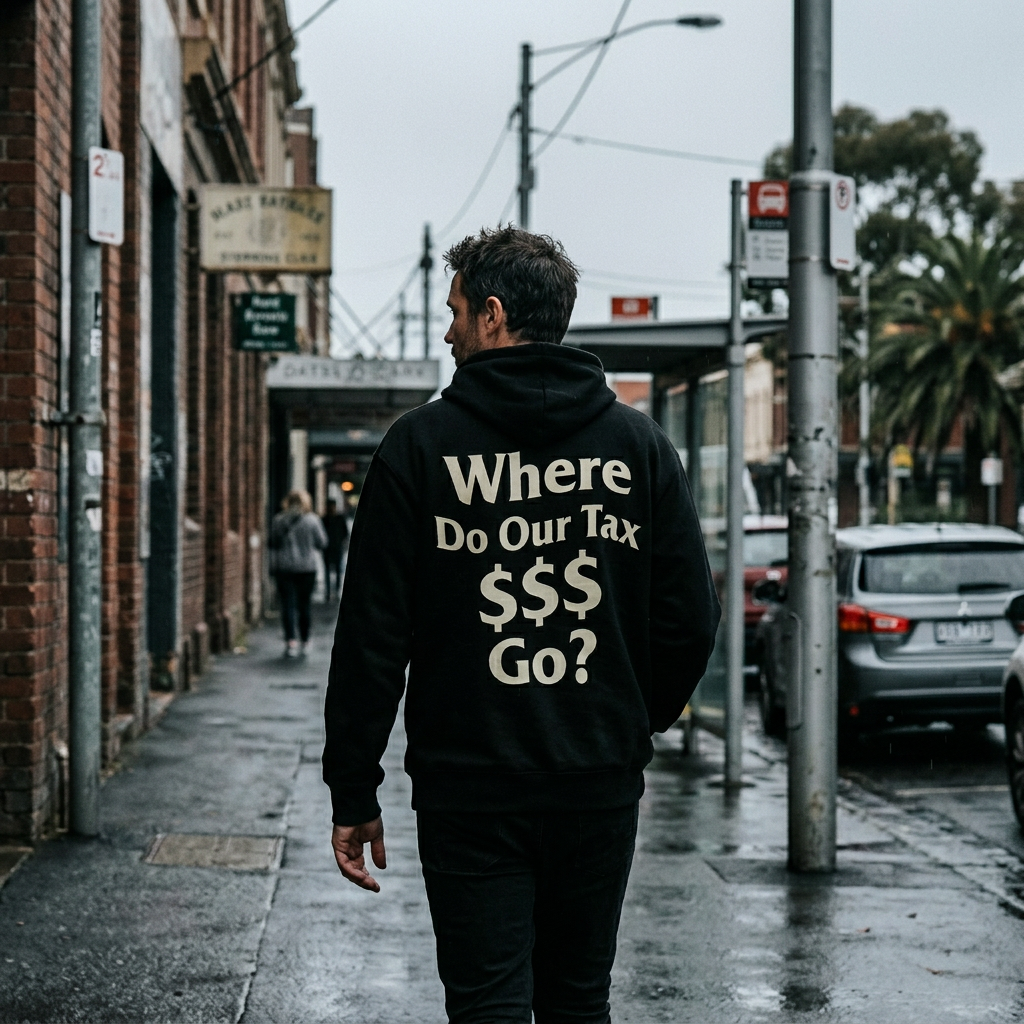 Where Do Our Tax $$$ Go? — Hoodie