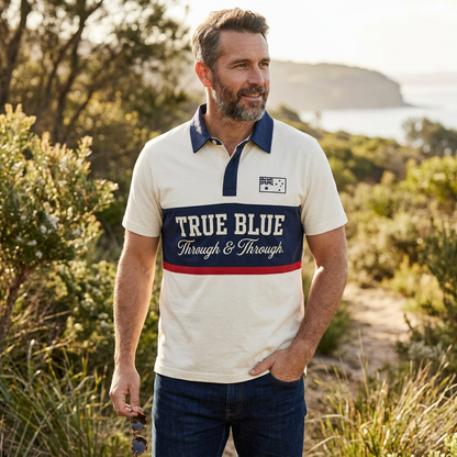 True Blue Polo Shirt