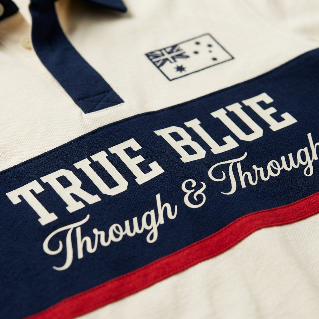 True Blue Polo Shirt