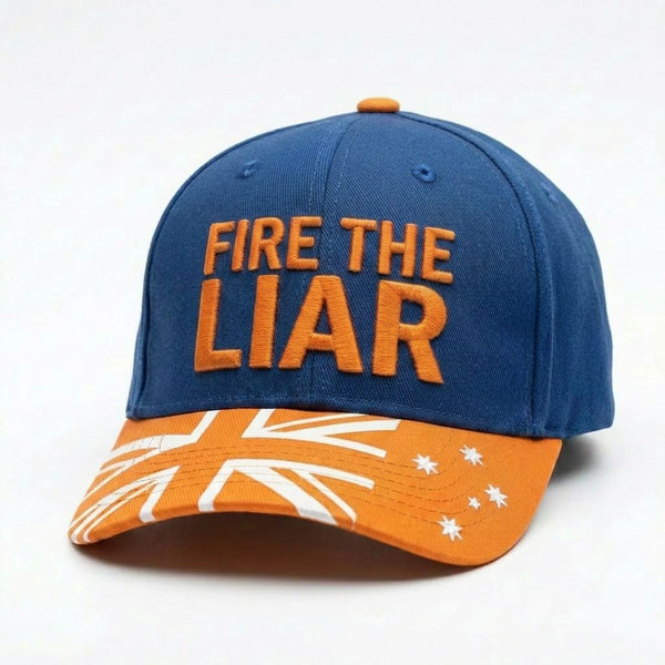 Fire The Liar Cap