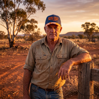 Aussie Land, Aussie Hands Cap