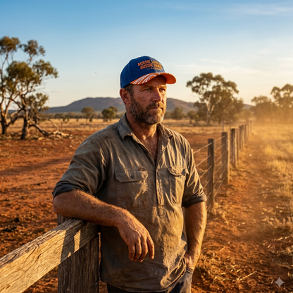 Aussie Land, Aussie Hands Cap