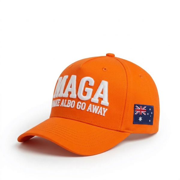 MAGA (Make Albo Go Away) Cap