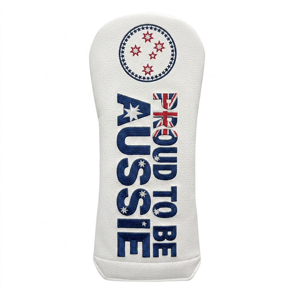 Proud To Be Aussie Driver Headcover