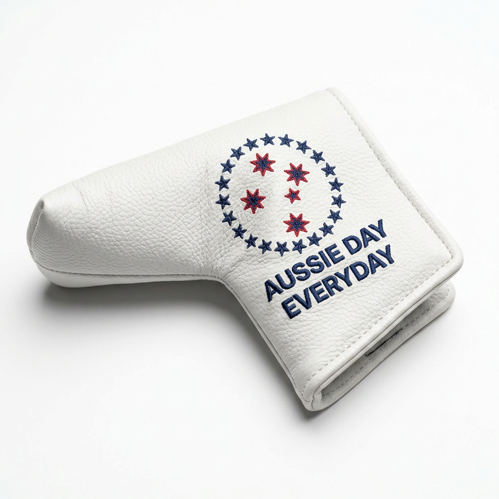 Aussie Day Everyday Golf Blade Putter Cover